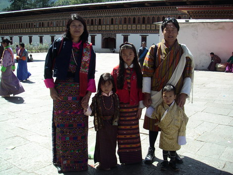 Dawa and family