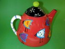 Absurd Birds Beehive Teapot