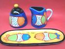 Fish Kissers Teaset and Tray