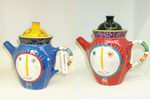 Seize The Moment Egg Teapot