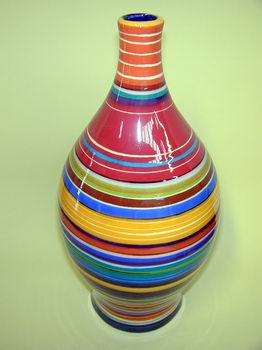 Stripe Tease Vase